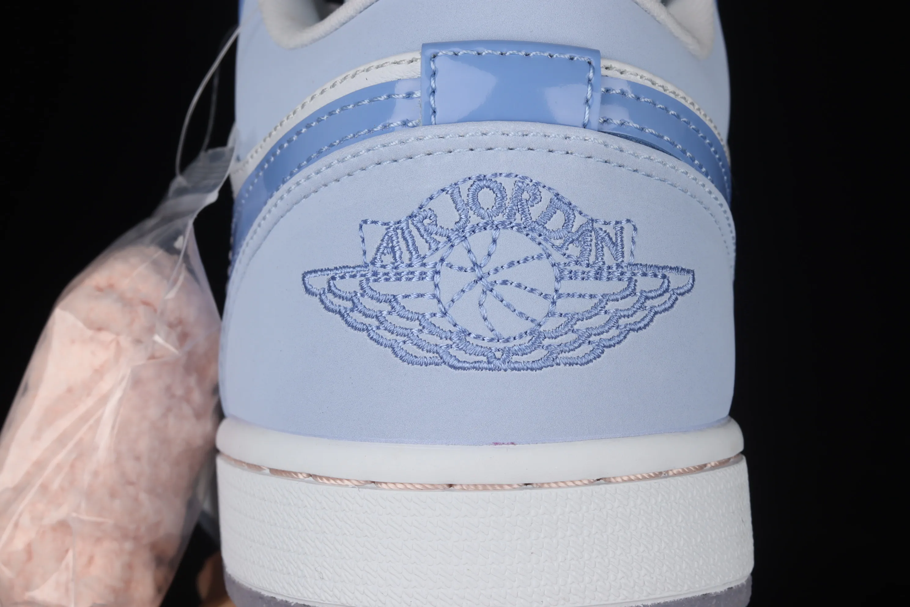 All categories Air Jordan Jordan series basketball shoes Air Jordan 1 Low G version pure original Air Jordan 1 Low AJ1 Joe 1 haze blue low-top retro culture basketball shoes DM5442-040